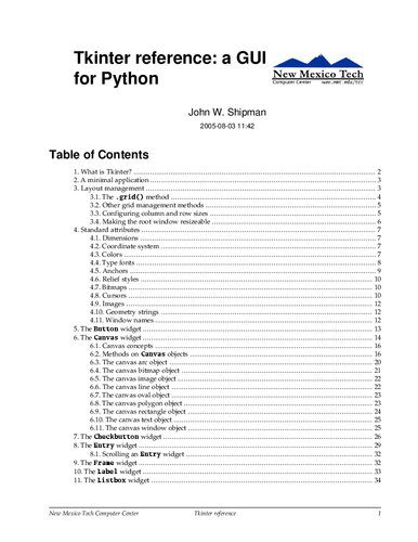 خرید و دانلود نسخه کامل کتاب Python & Tkinter Programming فایل مجازی و دانلودی