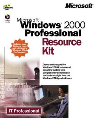 خرید و دانلود نسخه کامل کتاب Microsoft Windows 2000 Professional Resource Kit فایل مجازی و دانلودی