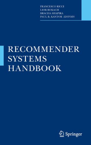 خرید و دانلود نسخه کامل کتاب Recommender Systems Handbook فایل مجازی و دانلودی