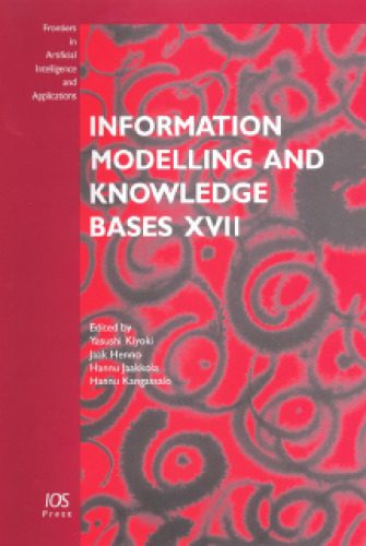 خرید و دانلود نسخه کامل کتاب Information Modelling and Knowledge Bases XVII فایل مجازی و دانلودی