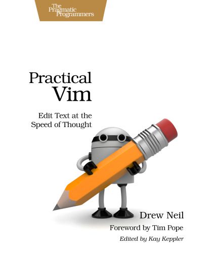 خرید و دانلود نسخه کامل کتاب Practical Vim: Edit Text at the Speed of Thought فایل مجازی و دانلودی