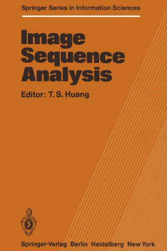 خرید و دانلود نسخه کامل کتاب Image Sequence Analysis فایل مجازی و دانلودی