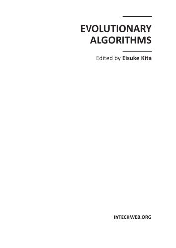 خرید و دانلود نسخه کامل کتاب Evolutionary Algorithms فایل مجازی و دانلودی