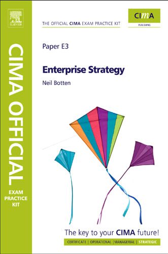 خرید و دانلود نسخه کامل کتاب CIMA Official Exam Practice Kit Enterprise Strategy  Fifth Edition فایل مجازی و دانلودی