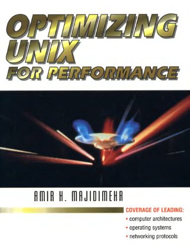 خرید و دانلود نسخه کامل کتاب Optimizing UNIX for Performance فایل مجازی و دانلودی