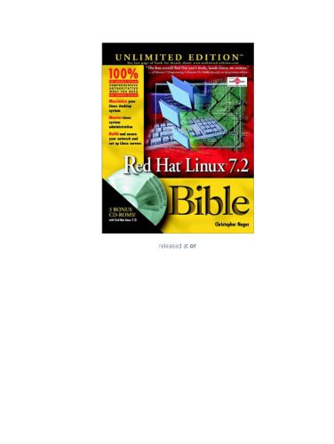 خرید و دانلود نسخه کامل کتاب Red Hat Linux 7.2 Bible فایل مجازی و دانلودی