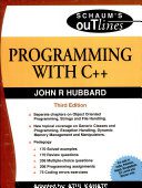 خرید و دانلود نسخه کامل کتاب Programming With C++ فایل مجازی و دانلودی