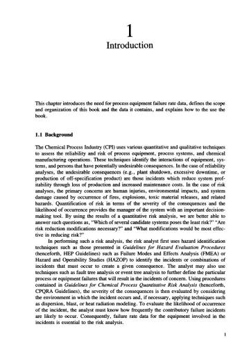 خرید و دانلود نسخه کامل کتاب Guidelines for Process Equipment Reliability Data (with Data Tables ) فایل مجازی و دانلودی