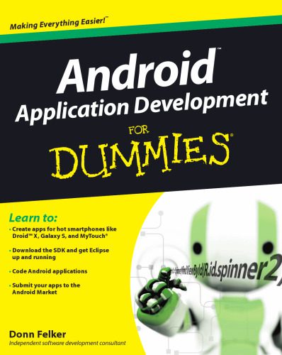 خرید و دانلود نسخه کامل کتاب Android Application Development For Dummies (For Dummies (Computer Tech)) فایل مجازی و دانل