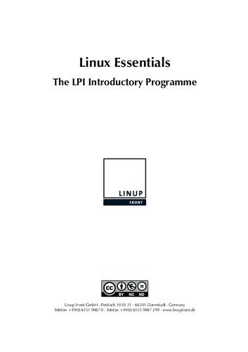 خرید و دانلود نسخه کامل کتاب Linux Essentials: The LPI Introductory Programme فایل مجازی و دانلودی