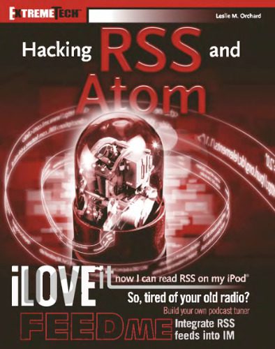 خرید و دانلود نسخه کامل کتاب Hacking RSS and Atom فایل مجازی و دانلودی