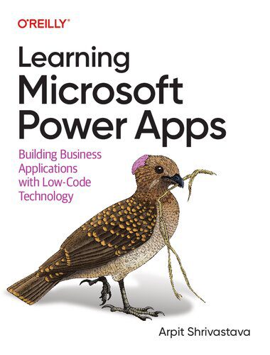 خرید و دانلود نسخه کامل کتاب Learning Microsoft Power Apps: Building Business Applications with Low-Code Technology فایل