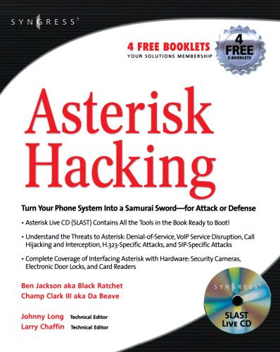 خرید و دانلود نسخه کامل کتاب Asterisk Hacking فایل مجازی و دانلودی
