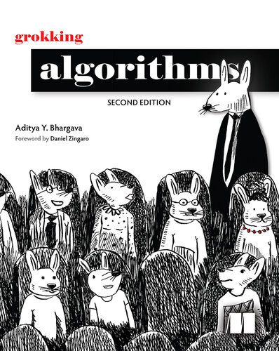 خرید و دانلود نسخه کامل کتاب Grokking Algorithms  Second Edition فایل مجازی و دانلودی