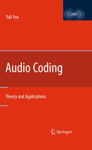 خرید و دانلود نسخه کامل کتاب Audio Coding: Theory and Applications فایل مجازی و دانلودی