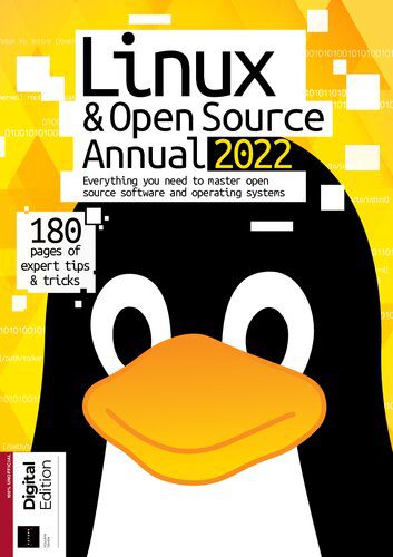 خرید و دانلود نسخه کامل کتاب Linux & Open Source Annual 2022: Everything You Need to Master Open Source Software and Ope