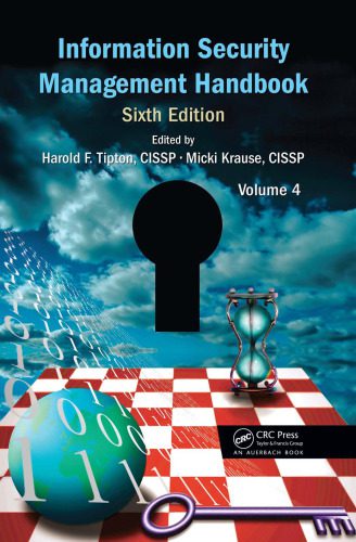 خرید و دانلود نسخه کامل کتاب Information Security Management Handbook فایل مجازی و دانلودی