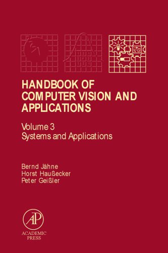 خرید و دانلود نسخه کامل کتاب Handbook of Computer Vision and Applications  V3 فایل مجازی و دانلودی