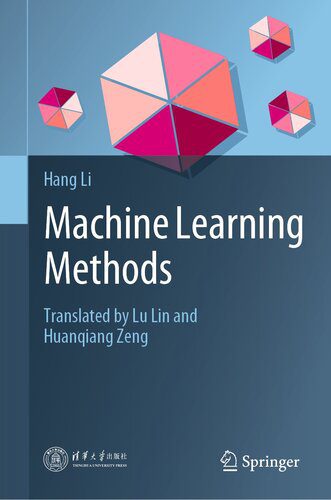 خرید و دانلود نسخه کامل کتاب Machine Learning Methods فایل مجازی و دانلودی