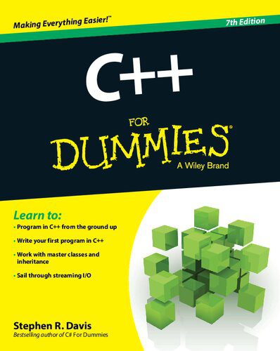 خرید و دانلود نسخه کامل کتاب C++ for Dummies فایل مجازی و دانلودی
