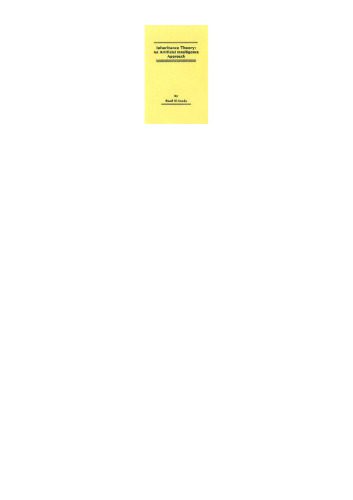 خرید و دانلود نسخه کامل کتاب Inheritance Theory An Artificial Intelligence Approach فایل مجازی و دانلودی