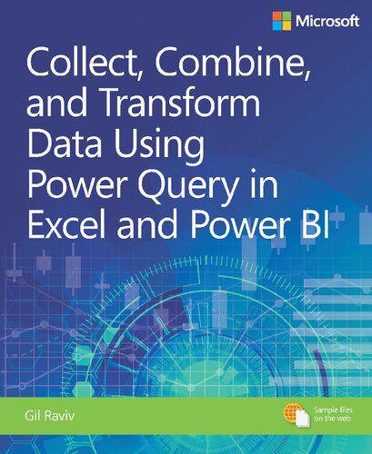 خرید و دانلود نسخه کامل کتاب Collect  Combine  and Transform Data Using Power Query in Excel and Power BI فایل مجازی و د