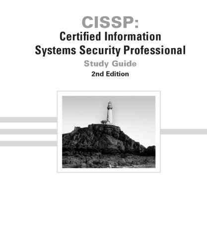 خرید و دانلود نسخه کامل کتاب CISSP: Certified Information Systems Security Professional study guide فایل مجازی و دانلودی