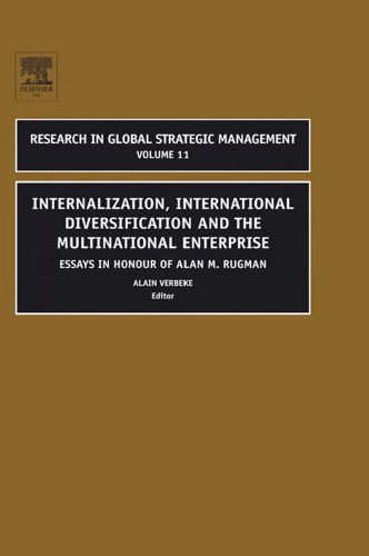 خرید و دانلود نسخه کامل کتاب Internalization  International Diversification and the Multinational Enterprise  Volume 11: