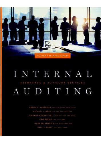 خرید و دانلود نسخه کامل کتاب Internal Auditing – Assurance and Advisory Services 4th Edition فایل مجازی و دانلودی