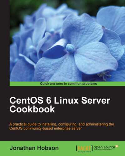 خرید و دانلود نسخه کامل کتاب CentOS 6 Linux Server Cookbook فایل مجازی و دانلودی