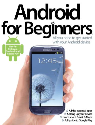خرید و دانلود نسخه کامل کتاب Android for Beginners فایل مجازی و دانلودی