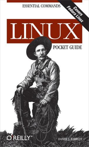 خرید و دانلود نسخه کامل کتاب Linux Pocket Guide فایل مجازی و دانلودی