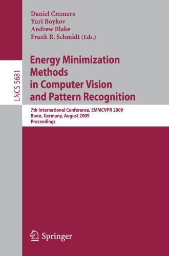 خرید و دانلود نسخه کامل کتاب Energy Minimization Methods in Computer Vision and Pattern Recognition: 7th International C