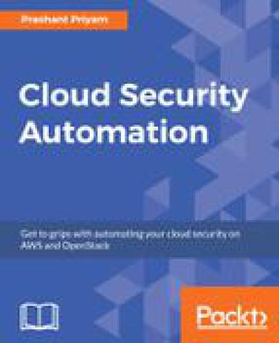 خرید و دانلود نسخه کامل کتاب Cloud Security Automation فایل مجازی و دانلودی