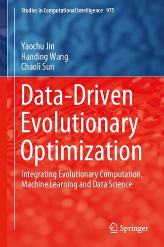 خرید و دانلود نسخه کامل کتاب Data-Driven Evolutionary Optimization فایل مجازی و دانلودی