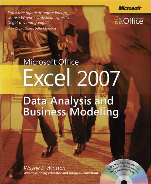خرید و دانلود نسخه کامل کتاب Microsoft Office Excel 2007: Data analysis and business modeling فایل مجازی و دانلودی