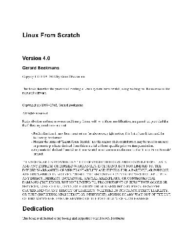 خرید و دانلود نسخه کامل کتاب Linux From Scratch فایل مجازی و دانلودی