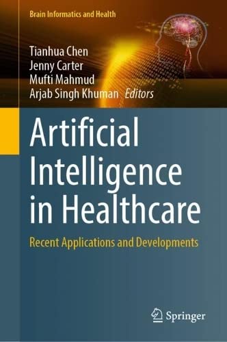 خرید و دانلود نسخه کامل کتاب Artificial Intelligence in Healthcare: Recent Applications and Developments فایل مجازی و دا