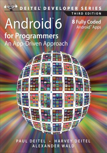 خرید و دانلود نسخه کامل کتاب Android 6 for Programmers: An App-Driven Approach فایل مجازی و دانلودی