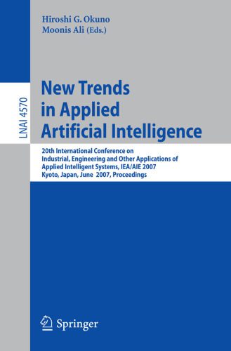 خرید و دانلود نسخه کامل کتاب New Trends in Applied Artificial Intelligence: 20th International Conference on Industrial