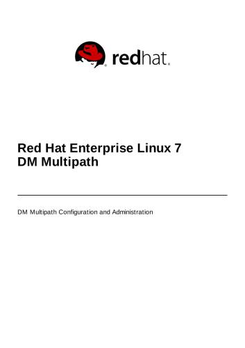 خرید و دانلود نسخه کامل کتاب Red Hat Enterprise Linux 7 DM Multipath فایل مجازی و دانلودی