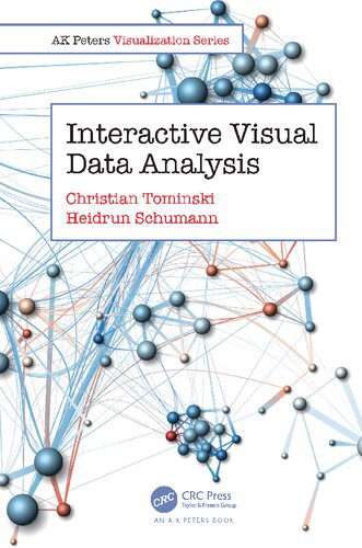 خرید و دانلود نسخه کامل کتاب Interactive Visual Data Analysis فایل مجازی و دانلودی