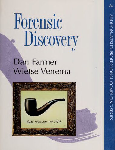 خرید و دانلود نسخه کامل کتاب Forensic Discovery فایل مجازی و دانلودی
