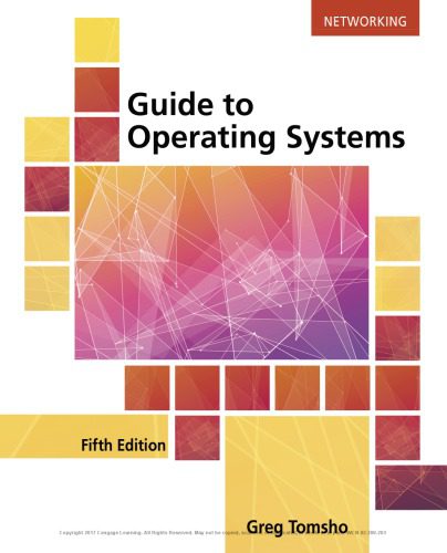خرید و دانلود نسخه کامل کتاب Guide to Operating Systems فایل مجازی و دانلودی
