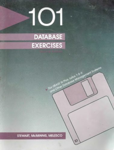 خرید و دانلود نسخه کامل کتاب 101 Database Exercises Text-Workbook فایل مجازی و دانلودی