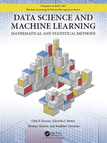 خرید و دانلود نسخه کامل کتاب Data Science and Machine Learning: Mathematical and Statistical Methods فایل مجازی و دانلود