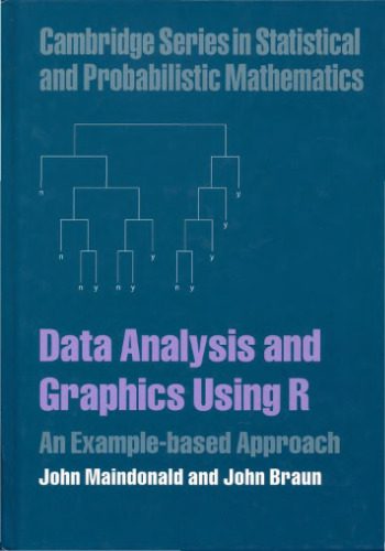 خرید و دانلود نسخه کامل کتاب Data Analysis and Graphics Using R -An Example Based Approach فایل مجازی و دانلودی