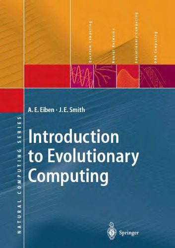 خرید و دانلود نسخه کامل کتاب Introduction to evolutionary computing فایل مجازی و دانلودی