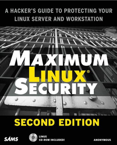 خرید و دانلود نسخه کامل کتاب Maximum Linux Security (2nd Edition) فایل مجازی و دانلودی