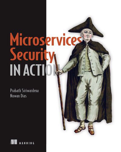 خرید و دانلود نسخه کامل کتاب Microservices Security in Action فایل مجازی و دانلودی